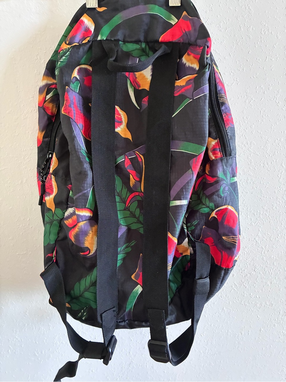 Volcom Multicolor Floral Backpack - Picture 2 of 7